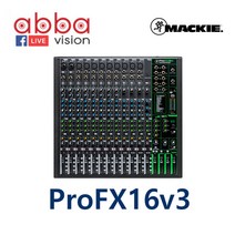 ProFX16v3 mackie Professional Effects Mixer with USB
