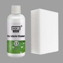 패브릭 소파클리너 페브릭 hgkj 13 자동차 인테리어 가죽 품 소파 좌석 플라스틱 드라이 클리닝 자동 컨디셔너 리퍼브 스프레이 1:8 희석 거품 청소, hgkj-13-100ml