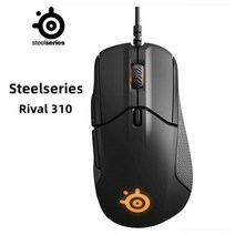 SteelSeries 시리즈 Rival100 Rival310 Rival500 Rival600 Rival710 Aerox3 시리즈 게임용 마우스 프리즘 RGB 라이트 포함, Rival 310