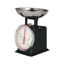 일본직발송 4. 덜튼(Dulton) DULTON (덜튼) 저울 500g 블랙 100 -126 본체 : 스틸 접시 : 스테인레스 중, One Size_One Color, One Color, One Size