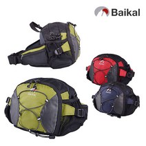 바이칼 [BAIKAL] 벨트색 6L 힙색 허리색 웨스트백, 네이비