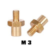 3D 프린터 부품 M3 / M4 나사 온도 센서 서미스터 K 형 열전쌍 고정, M3 Screw