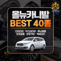 [골져스] 올뉴카니발 튜닝용품 스티커 트렁크 매트 커버 악세사리, 22_오디오 스티커 유광블랙카본