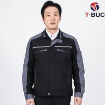 웰컴가운 TB-1004 작업복 상의 현장복 점퍼 상의 단체 근무복, 2XL[105]