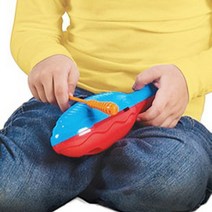 물고기 기로 아기마라카스 음악교구 악기장난감 캐스터네츠 음악치료악기 어린이악기 음률악기 리듬악기 리듬