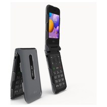 엘지 LG 폴더폰2 Y120 Y125 어르신 학생 효도폰 투명 컬러 하드 케이스