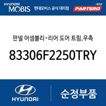 판넬 어셈블리-리어 도어 트림 우측 (83306F2250TRY) 아반떼AD