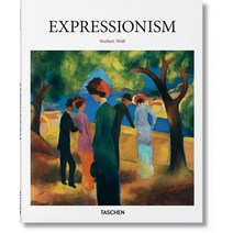 (영문도서) Expressionism Hardcover, Taschen, English, 9783836505284