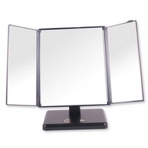 [유앤아이쇼핑] ST-7015 삼면거울 블랙(대) 1654EA, 유앤아이쇼핑 본상품선택