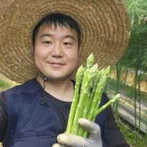2023년 국산 생 아스파라거스 1kg, 1kg 얇은, 1개