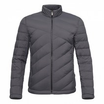 제이디엑스 남성 소프트터치 변형퀼팅 경량다운점퍼(X2SFWDM42 GR)