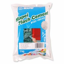 빨리굳는 시멘트 회색1kg(15x21cm), 단품