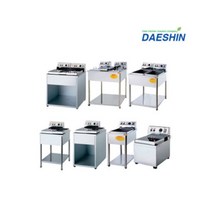 탁상형 동큐튀김기 대신전기 DS100/200DQ, DS-탈유대 -143000원