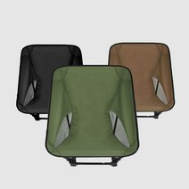 KOOLMAN(쿨맨) 초경량 그라운드 스퀘어 이너체어 캠핑의자, 스퀘어 이너체어 - 라이트브라운