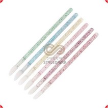 글리터 미니브러쉬 일회용 반짝이 미니면봉 립브러쉬 속눈썹연장 반영구화장