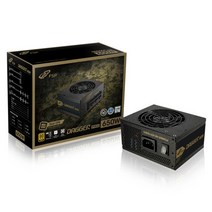 FSP DAGGER PRO 650W GOLD Full Modular M-ATX 파워