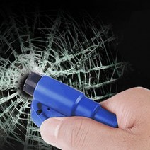 DBOMartㅣ자동차 차량 창문 유리망치 비상 탈출 망치 휴대용 비상망치 비상용망치 비상유리망치 비상탈출망치 비상탈출용망치|_ac락be베!!a쟈, 쿠팡 레드