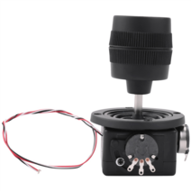 3-Axis Joystick Potentiometer R300B-M2 5K 3D Security Yuntai Control Ball Machine Keyboard Monitor, 한개옵션0