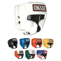 Ringside 유사 경기 복싱 헤드기어 뺨 보호 스포츠 헬멧, Medium