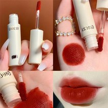 립글로즈 립틴트 립밤 립라이너 잘 지워지지 않는 착색 타투 립스틱 틴트 qibest 초콜릿 벨벳 매트 립글로스 코스메틱 라이트 웨이트 립 글레이즈 롱래스팅 워터프루프 8색 립, 협력사, 600