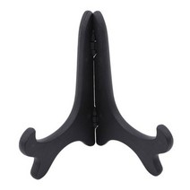 철앵글 철제 렉 베란다 엥글 세탁기 설치 편의점진열대 중량 건조기 선반 diy craft bracket book holder 사진 받침대 사진 프레임 블랙 철판 랙 디스플레이, 5인치 나무