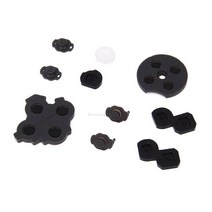 5대/ 전도성 고무 버튼 적합 스위치 프로 핸들 접착제 Nintendo 호환 게임 패드, 01 as the picture shows