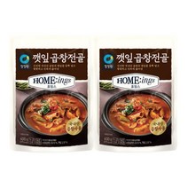 청정원 깻잎곱창전골 400g x2개, 2개