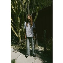 독일 자라 ZARA 코튼 프리미엄 티셔츠 - 화이트