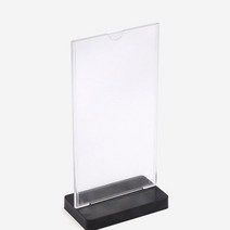 테이블 스탠드 쇼케이스 아크릴케이스 메뉴판 사각
