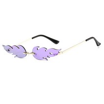 스포츠 고글 선글라스 운동 불 불꽃 자전거 안경 여성 남성 무테 웨이브 안경 169