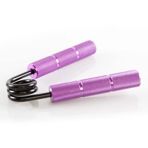 파워볼 메탈그리퍼 퍼플(입문) / 4단계 악력기 악력 손운동