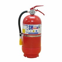 삼우산기 축압식분말소화기 2.5kg, 단품