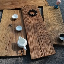 풍화나무 오래된 느릅 문 패널 우드슬랩 식탁 고재 상판 원목 테이블, 차림새, 다른 구조, 번호316