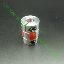 볼마운트 볼헤드 볼 나사 플렉시블 커플러: 8mm 8mm l32mm 1 개몫.
