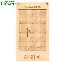 [청라핸즈] [크로바] 머신퀼트용 자-30cm (57-617)
