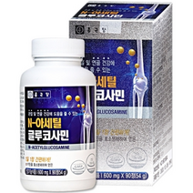 종근당 N아세틸 글루코사민 600MG X 90정 X 2병 홍화씨 디메틸설폰 비타민E