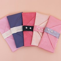 진주꽃 예단보 예단비 봉채비, S4진주꽃예단보(고운)