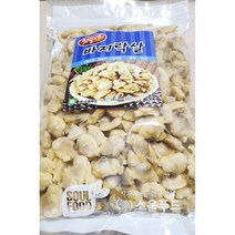 냉동 깐바지락 살 1kg 탈각 조갯살 탕 무침 국거리용, 1개