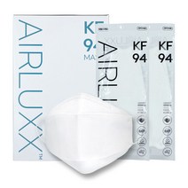 에어룩스 KF94 보건용 마스크 화이트 대형, 1매, 100매입
