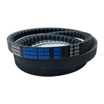 카박사/B-56/B형벨트/산업용/차량용/톱니/REC/B56/동일벨트/차량용V벨트/국내생산/DRB/랩트/일반벨트
