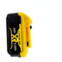 DEWALT to Wei 전동 공구 20 V 18 리튬 이온 배터리 DCF880 CS391 직접 적응, 03 1 Piece 3.0Ah