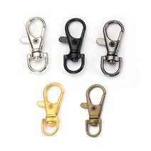 붕어고리 키링 열쇠고리 키홀더 연결고리 가방고리, 블랙