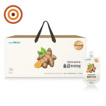 천호엔케어 커큐민의 놀라운 힘 울금 프리미엄 (80ml x 30개입), 단품, 단품