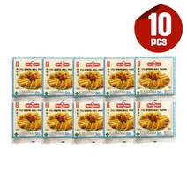 [냉동] 티와이제이 스프링 롤 춘권피 Lumpia wrapper 19cm 10팩 세트, 10개, 550g