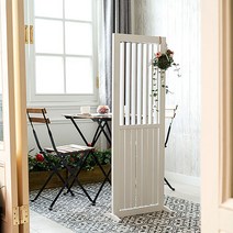 까사라움 무빙 스트라이프 공간분리 인테리어 1300 파티션 1단, 1300파티션1단(화이트)