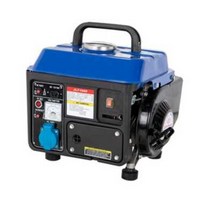 가솔린 자가 발전기 650W 차량용 트럭 수동 비상 미니, 650w수동시동 + 가솔린 + 220V