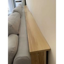 침대헤드 선반 소파 틈새 벽 거실 다용도 머리맡, 따뜻한 흰색 150x15