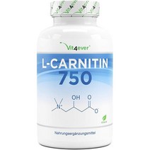 독일직구 L-Carnitine 180 비건 캡슐 데일리 1회 3000mg 프리미엄: 첨가제 미포함 L-Carnitine 타르트레이트 실험실 시험 비건, 수량, 상세참조