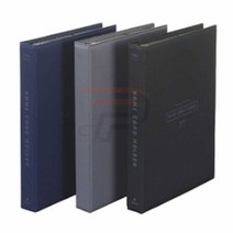 파샵 명함철 500명 명함책 명함집 명함꽂이, 회색(417533)