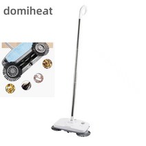 domiheat 무선 가정용 청소기, 흰색